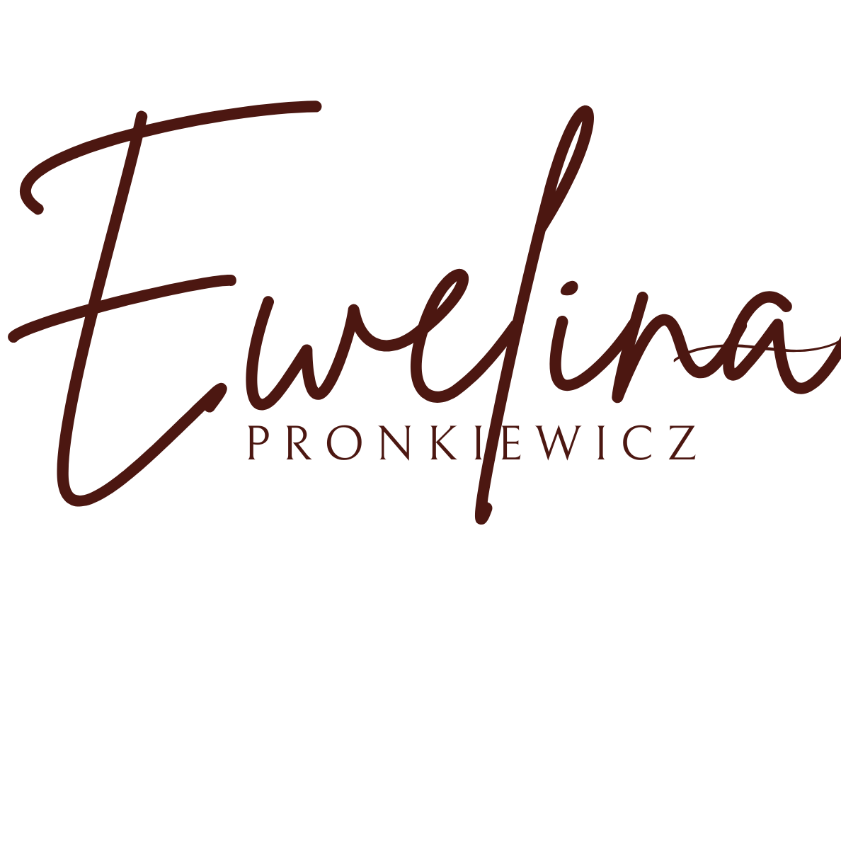 Ewelina Pronkiewicz-Droga do siebie